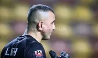 تغییر چهره حامد لک برای برد! 