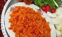 با این پلوی مجلسی، دست و پنجه‌تان را به رخ بکشید!