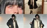 بیلی‌آیلیش از تیپ متفاوت خود رونمایی کرد