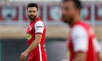 بدن آماده سروش رفیعی در تمرینات پرسپولیس