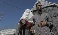 شهادت زوج فلسطینی پس از سه روز زندگی مشترک