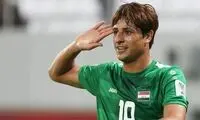 ستاره عراقی؛ نزدیک به سپاهان و پرسپولیس