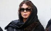 تصاویری از رویا میرعلمی و خیلی‌های دیگر در ختم برادر شهره سلطانی