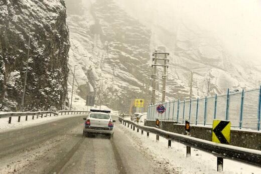 آماده‌باش برای بارش برف و باران در این ۷ استان