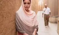 تصاویر آنچنانی مدل روس در ایران