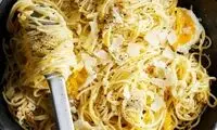 یک غذای فوری و لذیذ برای آنها که زمان  ندارند