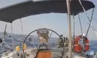 لحظه هولناک یورش اسرائیل به آخرین کشتی ناوگان صمود
