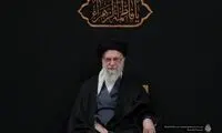 نوحه‌‌خوانی متفاوت حدادیان در حضور رهبر انقلاب