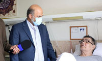 سوء‌تفاهم بین رضا رویگری، همسرش و پزشکان