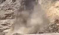 محور منجیل - رودبار مسدود شد