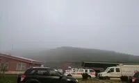 وضعیت جوی منطقه حادثه با طلوع صبح