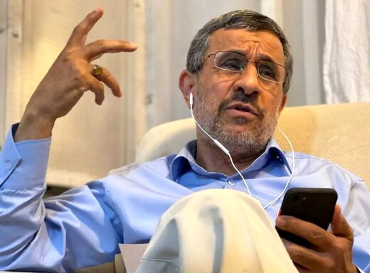اولین تصاویر از احمدی‌نژاد پس از ترک ایران 