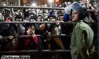 اعدام ۲ نفر در ملأ عام در فولاد شهر اصفهان
