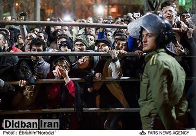 اعدام ۲ نفر در ملأ عام در فولاد شهر اصفهان