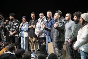 اشکان درویشی با ۵ نمایش در تماشاخانه هیلاج 