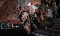  هودی خوانی زنان ترکمن به یاد صابر کاظمی