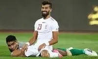 خوشحالی نکردن رامین بعد از سوپرگل تماشایی