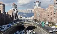 کیفیت و دمای هوای تهران در اولین روز فروردین
