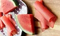 طرز تهیه لواشک هندوانه؛ یک طعم و رنگ متفاوت