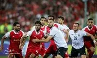 اولین شش‌گانه پرسپولیس با استقلالی‌ها