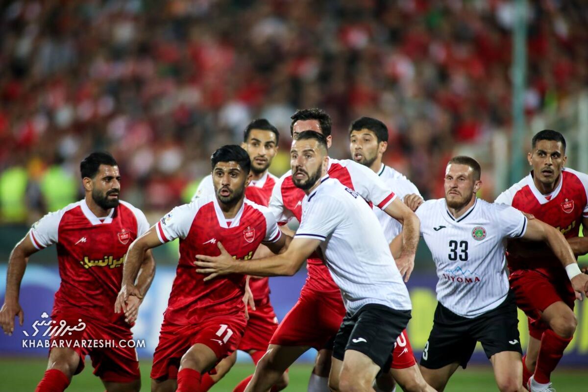 اولین شش‌گانه پرسپولیس با استقلالی‌ها