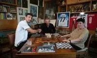 دیدار مدافع پرسپولیس با استادبزرگ شطرنج جهان!