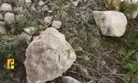 کشف دستگاه جاسوسی که داخل سنگ جاساز شده بود