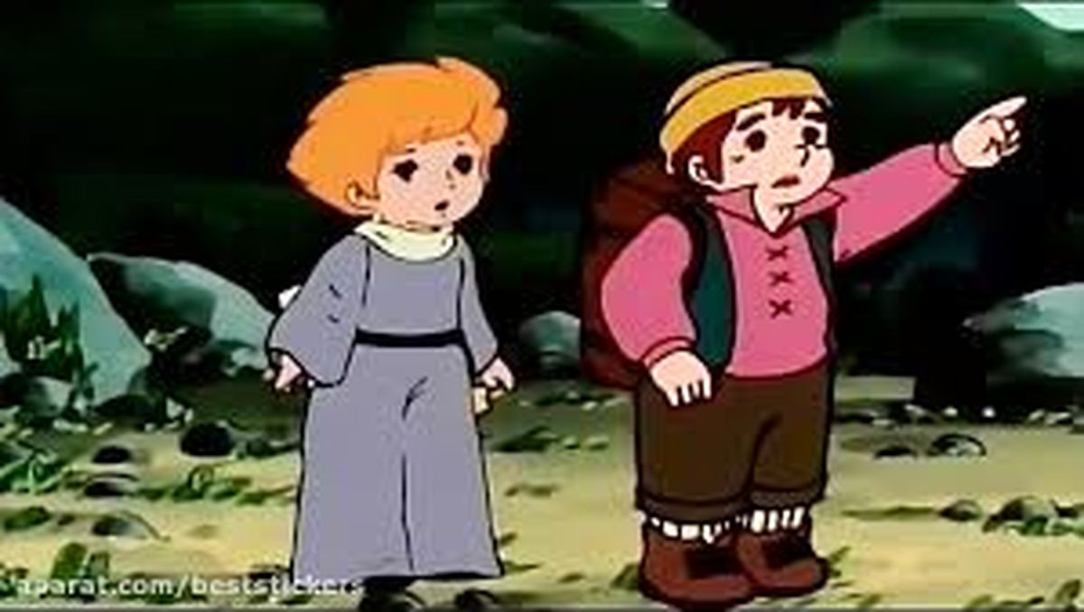 ویدئو جالب از دوبله کارتون مسافر کوچولو در دهه 70