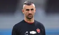 توجیه سردار پرسپولیسی‌ها درباره حرکت جنجالی دیشب