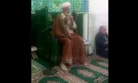 سکته قلبی امام جماعت نصرآباد تفت بر بالای منبر