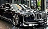 نماد لوکس جدید تویوتا