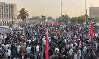 اشک‌های تلخ یک پدر بعد از اطلاع از مرگ پسرش