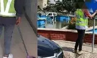 حکم جنجالی برای مجازات یک راننده متخلف