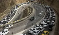 تعطیلات عید فطر این جاده را یک‌طرفه کرد