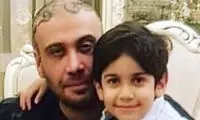 تصاویری از رقص بامزه پسر محسن چاوشی