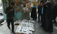 من بودم و نیکی کریمی و پورعرب، نوشابه و کیک هم بود