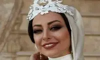  نفیسه روشن ازدواج کرد