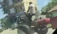 ویدئوی باورنکردنی از کامیون بدون اتاق در شمال!
