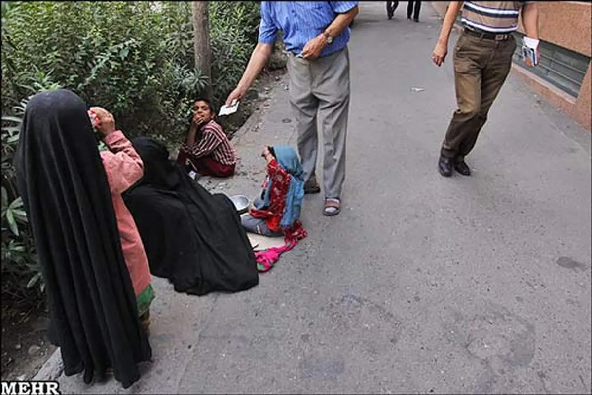 درآمد روزانه این گدا شوکه‌کننده است!