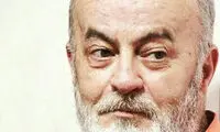 تصویری از چهره شکسته شده بهروز بقایی 