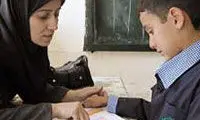 عکس خنده‌دار یک معلم از دفتر مشق دانش‌آموزش