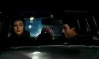 شوخی جناب خان با هدیه تهرانی در جشن سینما