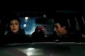 شوخی جناب خان با هدیه تهرانی در جشن سینما