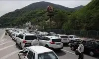 ترافیک فوق سنگین در خروجی شرق تهران