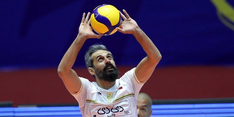معروف: والیبال ایران را دنبال می‌کنم