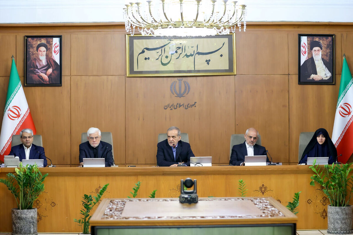   جلسه فوق‌العاده هیات دولت در پی هجوم اسرائیل 