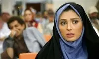 عکس هنری نرگسِ «اخراجی‌ها» در ترافیک!