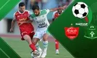 خلاصه بازی آلومینیوم - پرسپولیس 