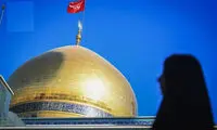 تصاویر خبرساز از خاموشی در حرم حضرت زینب