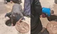 ماجرای عجیب شفا گرفتن با آب فاضلاب!